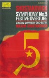 Dmitri Shostakovich / London Symphony Orchestra - Maxim Shostakovich - Symphony No.5 / Festive Overture, Caseta audio