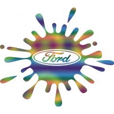 Sticker Ford Splash
