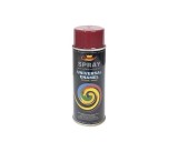 Spray Vopsea Profesionala Rosu RAL 3004, 400ml, Universal, Aderenta Excelenta Metal, Sticla, Plastic, Lemn