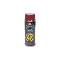 Spray vopsea rosu profesional 400ml RAL 3004