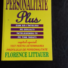 PERSONALITATE - FLORENCE LITTAUER