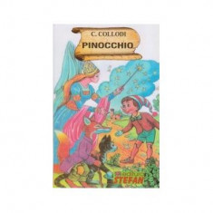 Pinocchio - Paperback brosat - Carlo Collodi - Ştefan