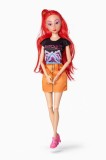Papusa muzicala 30 cm Kpop Demon Hunters K-pop Demon Hunters Vanatorii de Demoni - Mira