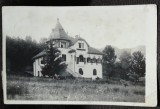 Carte postala, vila din Sangeorz Bai, perioada interbelica