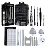 Trusa reparatii smartphone Spacer SPRT-PHONE-122 122piese /capete surubelnita /surubelnita /penseta /clipsuri deschidere telefon