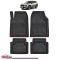 Covorase Auto TeamCar&reg; Tip Tavita Compatibile Nissan X-Trail T33 (2022&ndash;prezent) Negru Material Rezistent