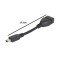 Cablu adaptor OTG miniUSB - USB mama 27.5cm case de marcat tablete telefoane SMART