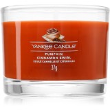 Yankee Candle Pumpkin Cinnamon Swirl lum&acirc;nare votiv 37 g