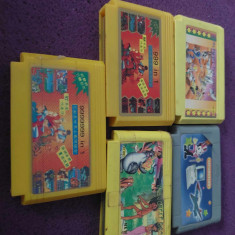 Casete joc pe televizor terminator,Caseta pentru jocul Nintendo,colectie-pret/bu