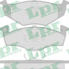 Set placute frana,frana disc VW FOX (5Z1, 5Z3) (2003 - 2016) LPR 05P638