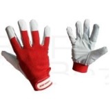 Cumpara ieftin Manusa Bumbac Cu Piele Caprior - (8)