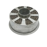 Element filtru aer 165 mm pentru Massey Ferguson, cod OEM 1850546M1