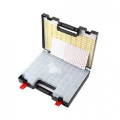 Organizator pentru Lamele Brute de Chei Auto &ndash; Depozitare pe Coduri pentru Tehnicieni