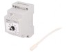 Regulator Temperatură NTC 47kOhm cu Relee 230VAC TPMC-8