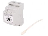 Regulator Temperatură NTC 47kOhm cu Relee 230VAC TPMC-8