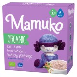 Porridge Mamuko 3 Cereale Ovaz Hrisca Orz Bio 6+ Luni 200g
