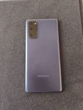 Capac Baterie Swap (SH) Original Samsung Galaxy S20 FE albastru cu geam camere
