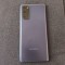 Capac Baterie Swap (SH) Original Samsung Galaxy S20 FE albastru cu geam camere