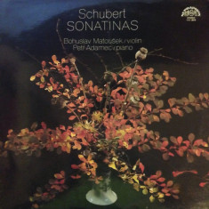 Vinyl/vinil - Franz Schubert – Sonatinas For Violin and Piano, Op. 137