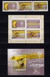 ✅RO 2006 LP 1712+b+1713 &quot; Centenarul Traian Vuia &quot; ,serie+colita 370 +371 ,MNH