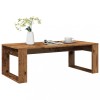 Gossi masuta de cafea, lemn vechi, 102x50x35 cm, lemn prelucrat