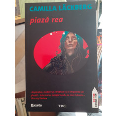 Piaza rea - Camilla Lackberg