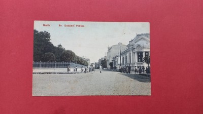 Braila Strada Gradinei publice foto