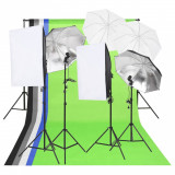 Kit de iluminat pentru studio foto