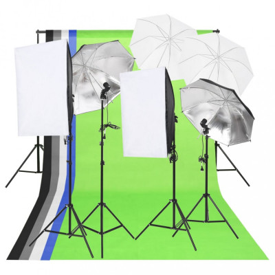 Kit de iluminat pentru studio foto foto