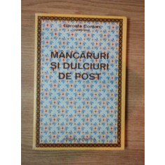MANCARURI SI DULCIURI DE POST de GAROAFA COMAN, BUC. 1995