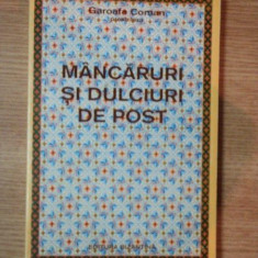 MANCARURI SI DULCIURI DE POST de GAROAFA COMAN, BUC. 1995