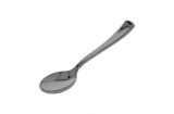 Set 50 lingurite cafea espresso 10 cm, plastic reutilizabil, culoare argintie