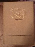 ISTORIA LIMBII ROMANE , VOLUMUL I : LIMBA LATINA , de ALEXANDRU GRAUR ...LUCIA WALD , 1965