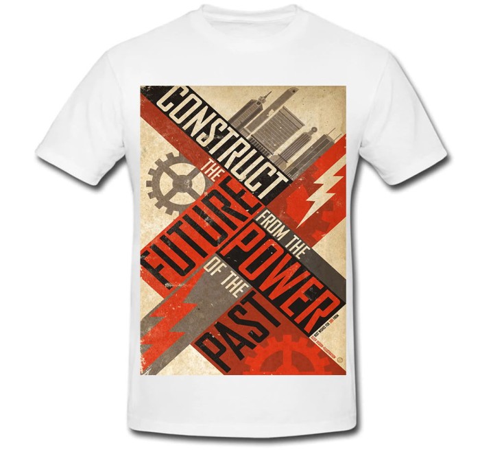 Tricou &quot; Construieste-ti viitorul! &quot;