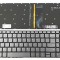 Tastatura laptop noua Lenovo Ideapad 320-15ABR 320-15ISK Gray US Backlit (without frame)
