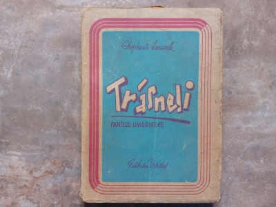 Stephens Leacock - Trasneli, 1946 foto