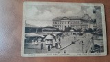 Carte postala, Craiova Palatul de Justitie, 1923
