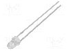 Dioda LED, 3mm, verde, 4200mcd, 7,5...13mA, 3...13V, OPTOSUPPLY - OSG58A3131A-VVLED