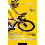 Tadej Pogačar: Meg&aacute;ll&iacute;thatatlan - A t&ouml;bbsz&ouml;r&ouml;s Tour de France-győztes &eacute;letrajza - Andy McGrath