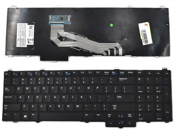 Tastatura laptop noua Dell latitude E5540 Black US