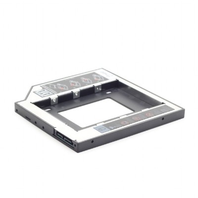 RACK intern GEMBIRD, tip caddy 12.7mm, 5.25 inch la 2.5 inch, S-ATA, interfata foto