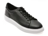 Pantofi sport GRYXX negri, M7162, din piele naturala