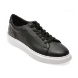 Pantofi sport GRYXX negri, M7162, din piele naturala