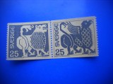 HOPCT TIMBRE SUEDIA MNH 1133 TAPISERIE GRODINGE- STREIF-2 VAL 1971-NESTAMPILAT