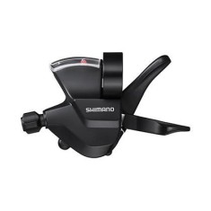 Maneta de schimbator Shimano Altus SL-M315-2L, montare stanga, 2 viteze, cablu 1... Cod:ESLM3152LB