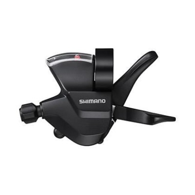 Maneta de schimbator Shimano Altus SL-M315-2L, montare stanga, 2 viteze, cablu 1... Cod:ESLM3152LB foto