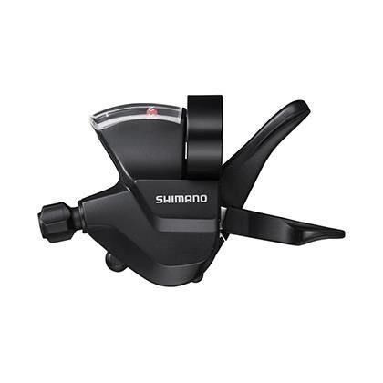 Maneta de schimbator Shimano Altus SL-M315-2L, montare stanga, 2 viteze, cablu 1... Cod:ESLM3152LB