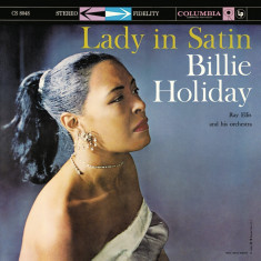 Lady In Satin | Billie Holiday, Ray Ellis