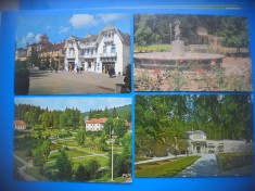 HOPCT LOT 3794 -4 CARTI POSTALE-BORSEC -JUD HARGHITA-CIRCULATE