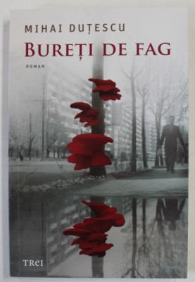 BURETI DE FAG , roman de MIHAI DUTESCU , 2021 foto